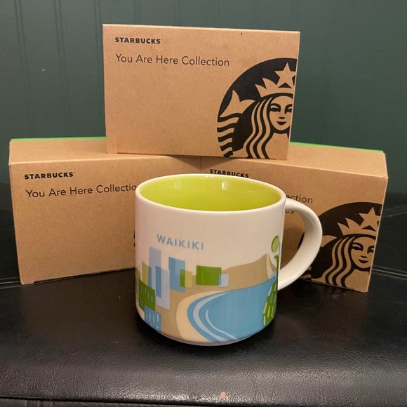 Starbucks " You are here collection" WAIKIKI